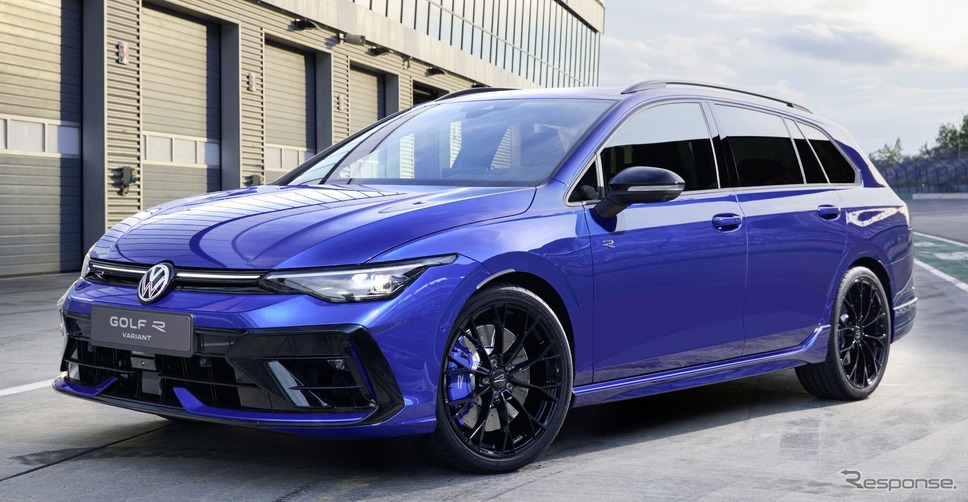 フォルクスワーゲン・ゴルフR ヴァリアント 改良新型《photo by VW》