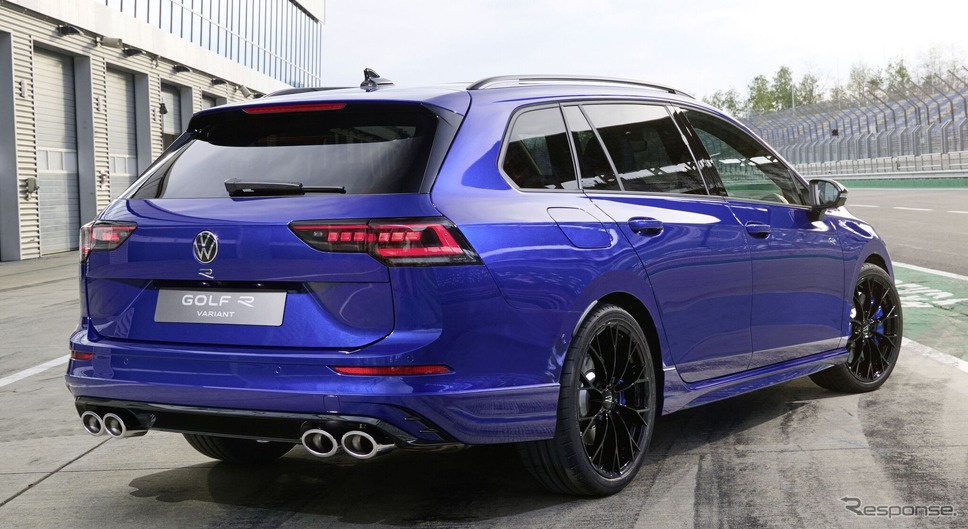 フォルクスワーゲン・ゴルフR ヴァリアント 改良新型《photo by VW》