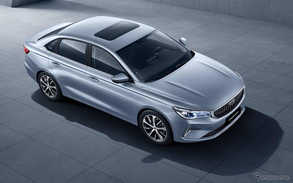 ジーリー・エムグランド《photo by Geely》