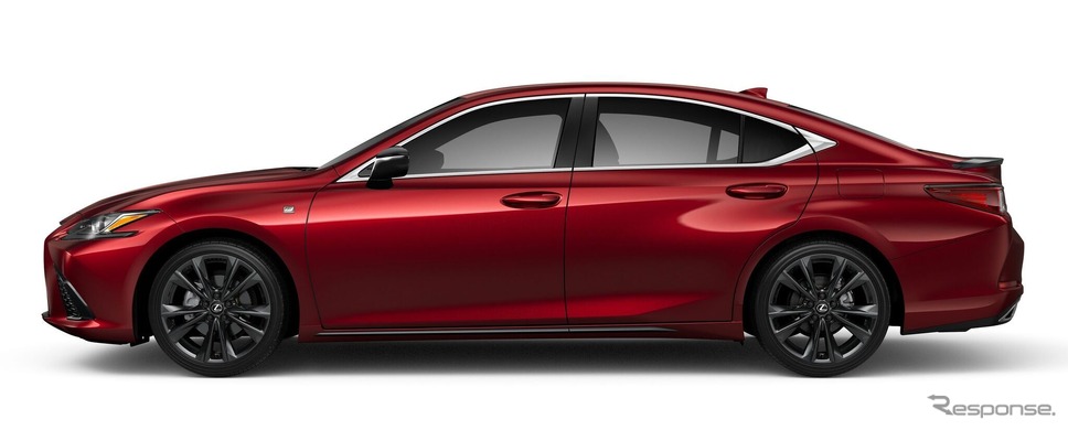 レクサスES350の「ブラックライン・スペシャルエディション」(米国仕様)《photo by Lexus》