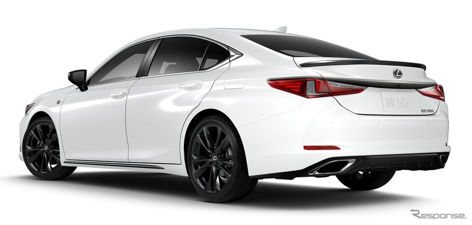 レクサスES350の「ブラックライン・スペシャルエディション」(米国仕様)《photo by Lexus》