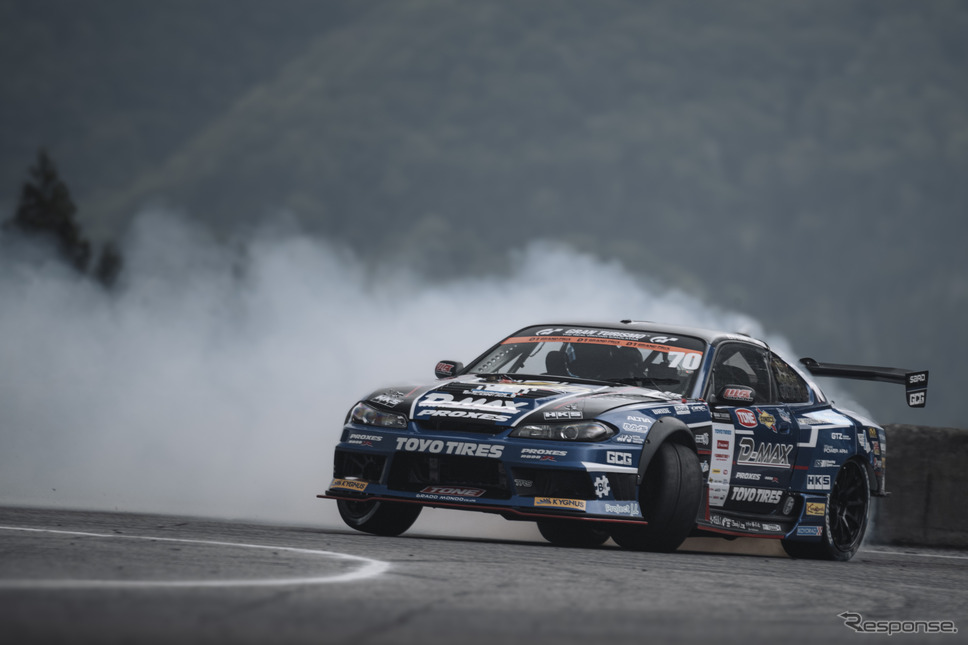 D1GP 第1-2戦 奥伊吹《写真撮影 後藤竜甫》