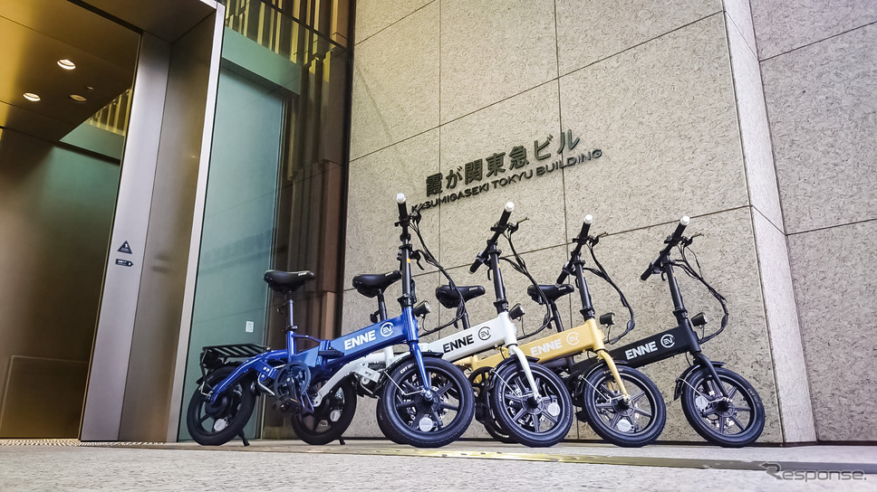 ENNE社がT350Proの特定原付試験への適合を発表《画像提供 ENNE》