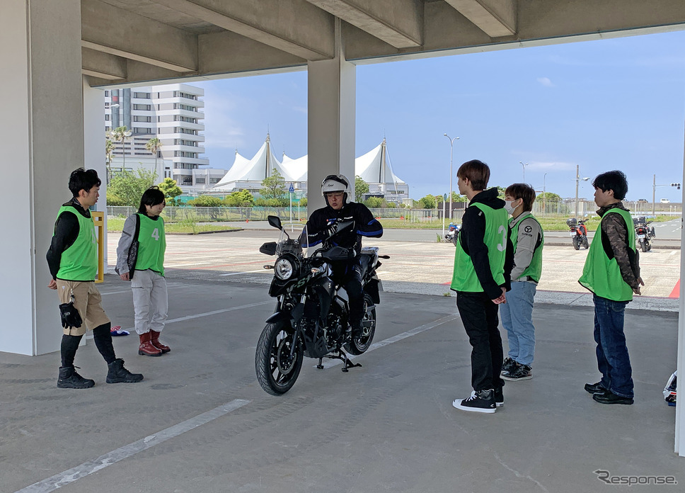 U30 スズキセイフティスクール(第1回とよはし産業人材育成センターの様子)《写真提供 スズキ》