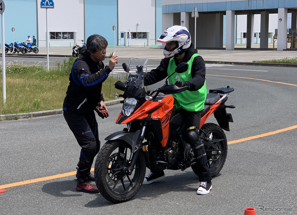U30 スズキセイフティスクール(第1回とよはし産業人材育成センターの様子)《写真提供 スズキ》