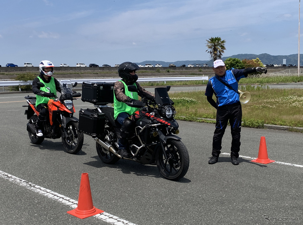 U30 スズキセイフティスクール(第1回とよはし産業人材育成センターの様子)《写真提供 スズキ》