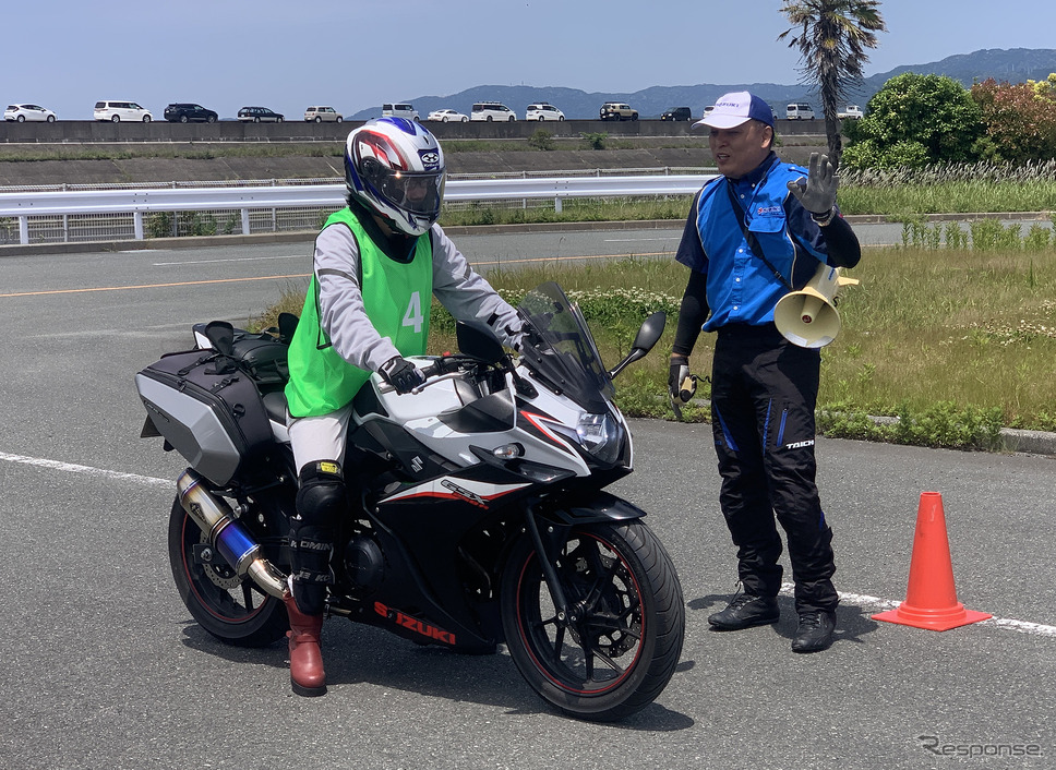 U30 スズキセイフティスクール(第1回とよはし産業人材育成センターの様子)《写真提供 スズキ》