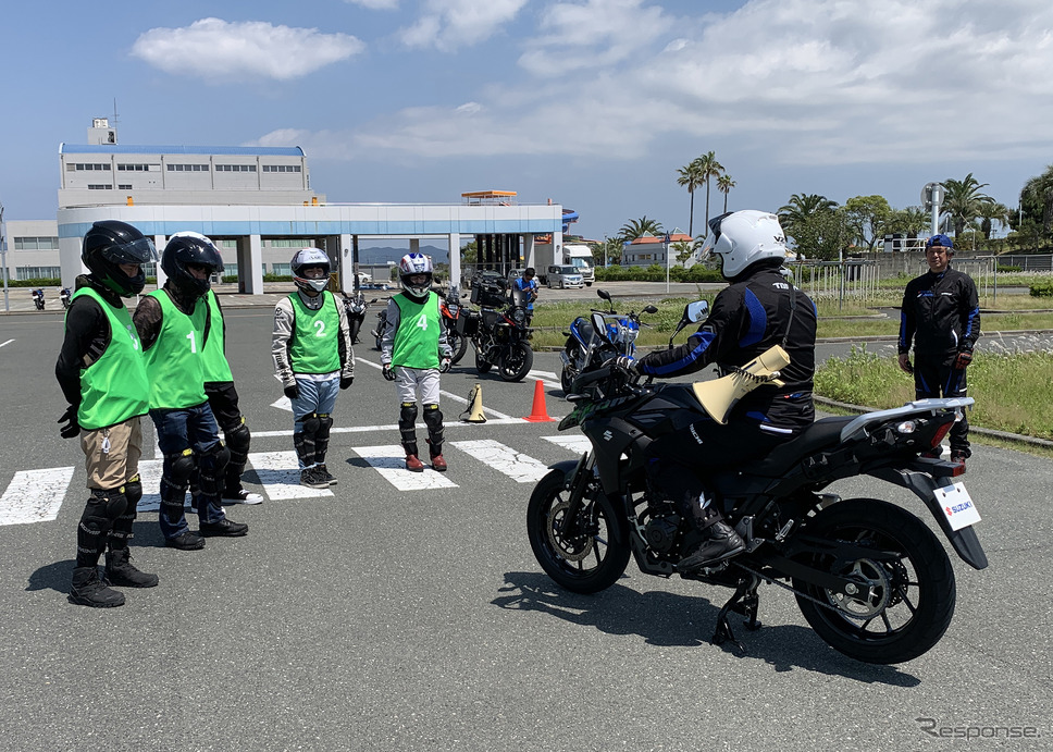 U30 スズキセイフティスクール(第1回とよはし産業人材育成センターの様子)《写真提供 スズキ》