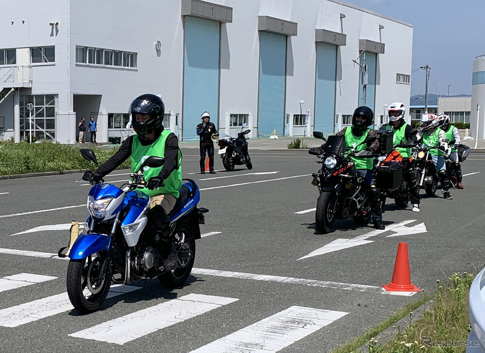 U30 スズキセイフティスクール(第1回とよはし産業人材育成センターの様子)《写真提供 スズキ》