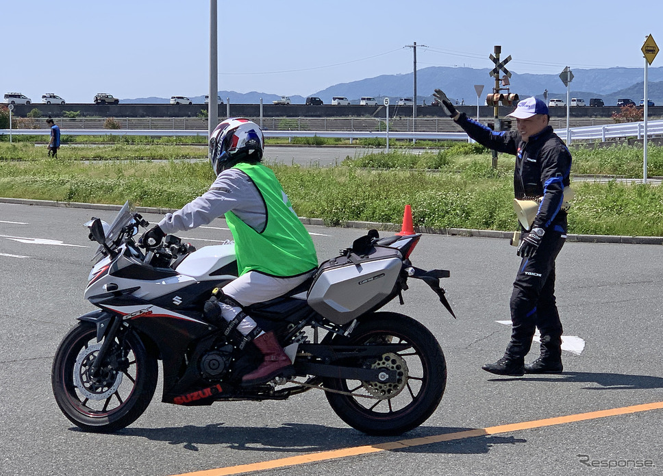 U30 スズキセイフティスクール(第1回とよはし産業人材育成センターの様子)《写真提供 スズキ》