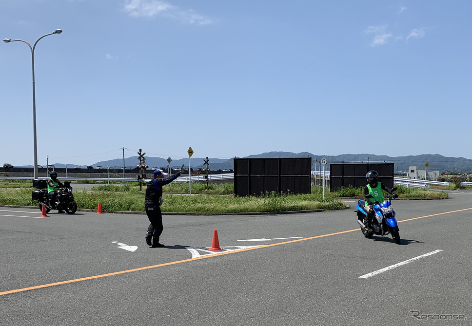 U30 スズキセイフティスクール(第1回とよはし産業人材育成センターの様子)《写真提供 スズキ》