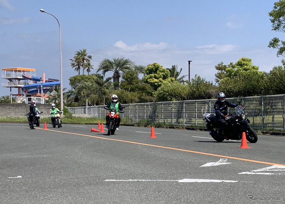 U30 スズキセイフティスクール(第1回とよはし産業人材育成センターの様子)《写真提供 スズキ》