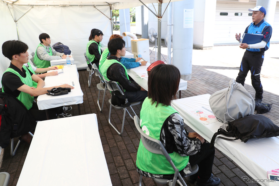 U30 スズキセイフティスクール(2023年)《写真提供 スズキ》