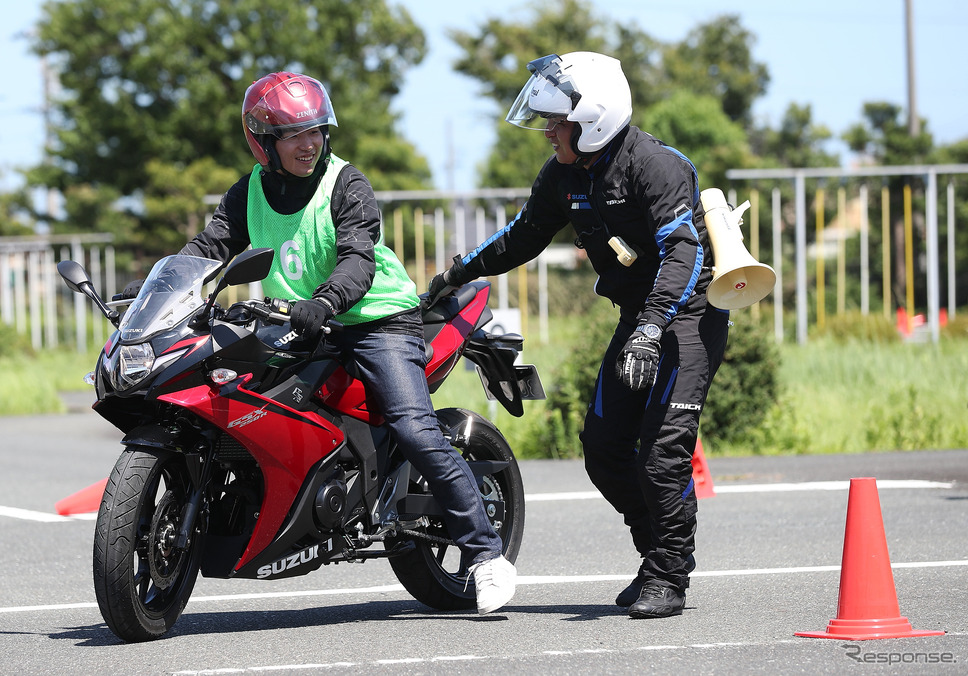 U30 スズキセイフティスクール(2023年)《写真提供 スズキ》