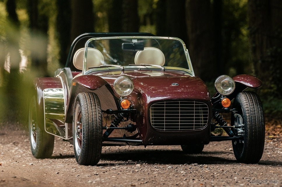 ケータハム・スーパーセブン600《写真提供 エスシーアイ》