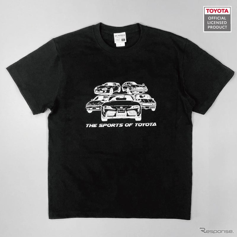 スープラ デザインTシャツ《写真提供:フェイス》