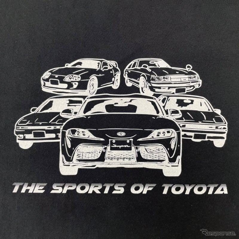スープラ デザインTシャツ《写真提供:フェイス》
