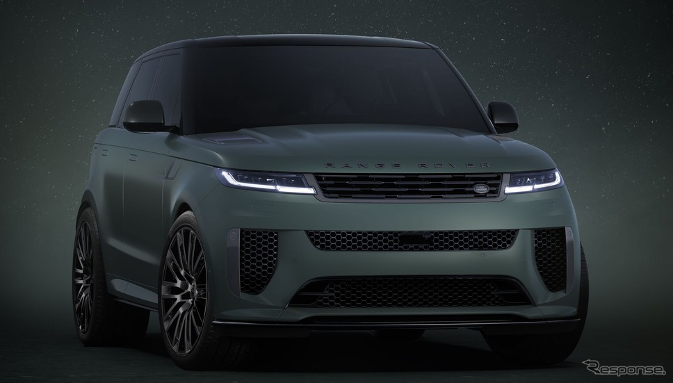 レンジローバースポーツSVの「ガイアキュレーション」《photo by RANGE ROVER》