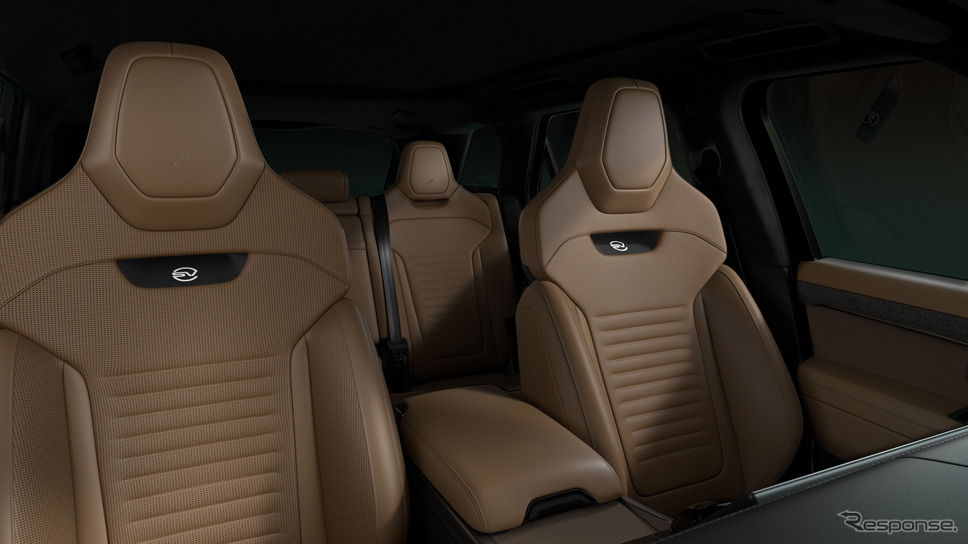 レンジローバースポーツSVの「ガイアキュレーション」《photo by RANGE ROVER》