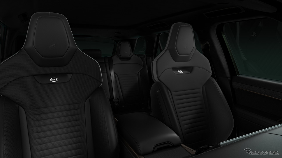 レンジローバースポーツSVの「ガイアキュレーション」《photo by RANGE ROVER》