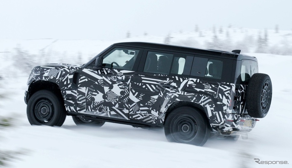 ディフェンダー OCTA のプロトタイプ《photo by JLR》