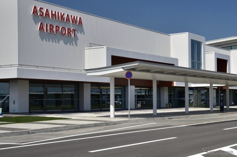 旭川空港《画像提供 GO株式会社》