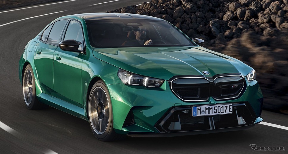BMW M5 新型《photo by BMW》
