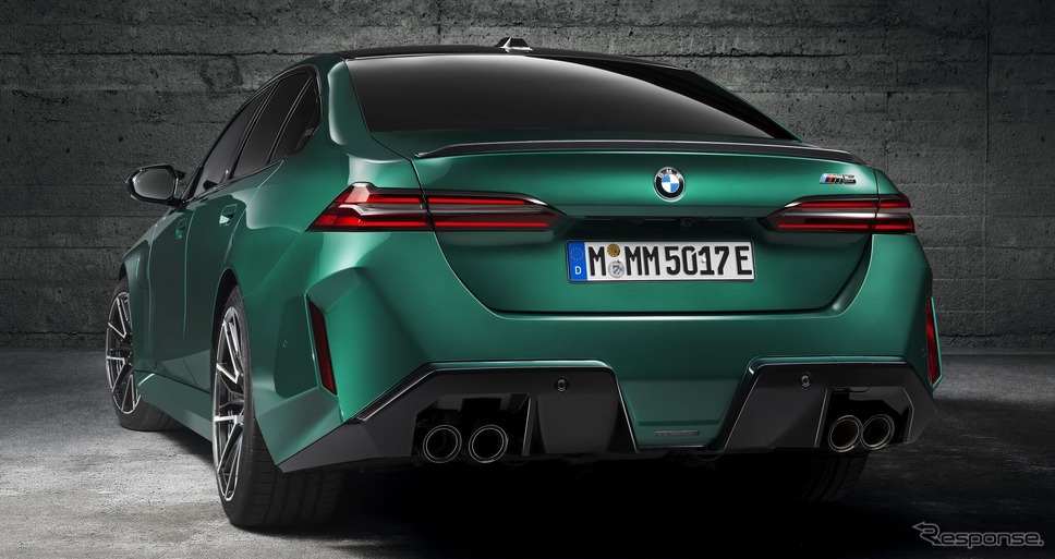 BMW M5 新型《photo by BMW》