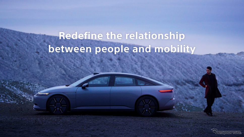ソニー・ホンダモビリティ「AFEELA」(アフィーラ)の最新EVプロトタイプ《photo by Sony Honda Mobility》
