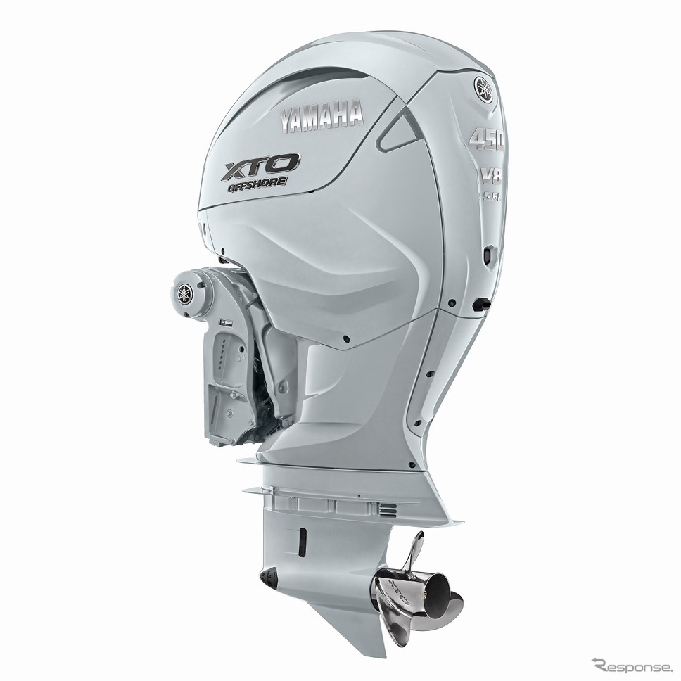 ヤマハ発動機 F450A(本物)《写真提供 ヤマハ発動機》