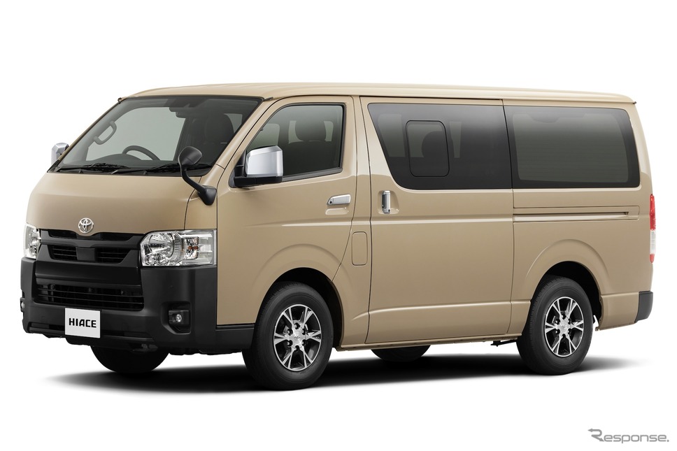 トヨタ・ハイエース《写真提供 トヨタ自動車》