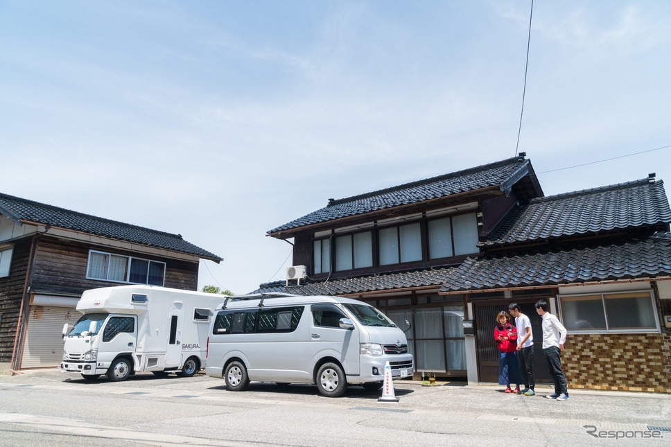 奥能登応援割キャンペーン《写真提供 Carstay》