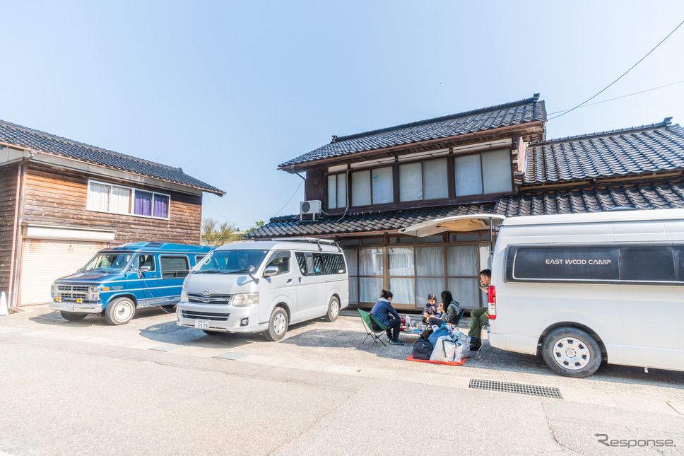 奥能登応援割キャンペーン《写真提供 Carstay》