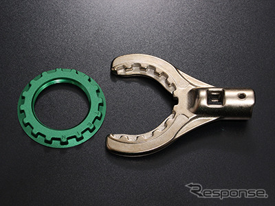 ブラケットロック・クワガタレンチ［SST01-R5920-B］（画像のシートロックは付属しておりません）《画像提供 テイン》