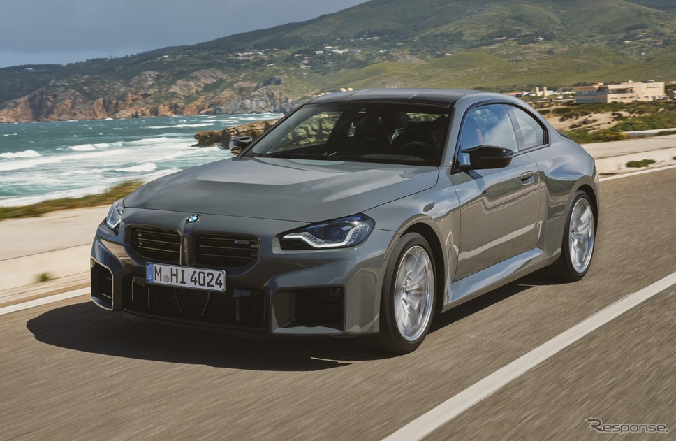 BMW M2 改良新型《photo by BMW》