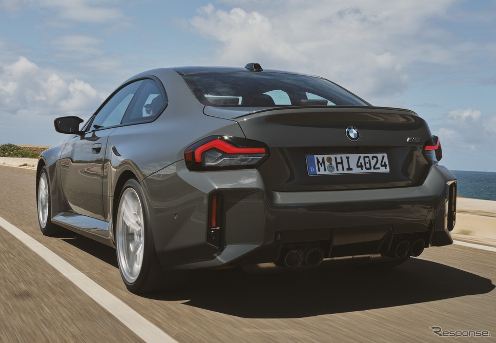 BMW M2 改良新型《photo by BMW》
