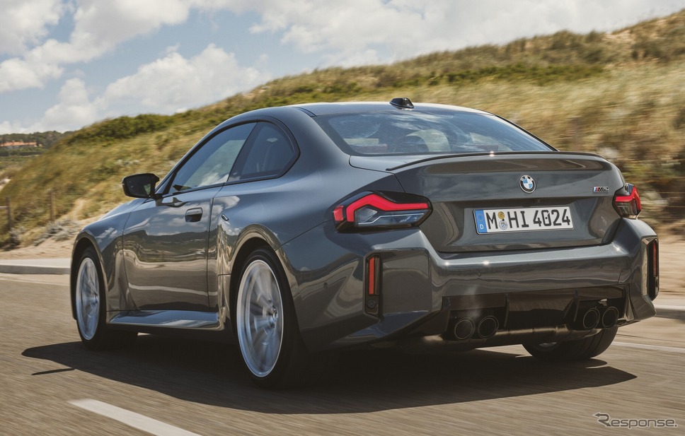 BMW M2 改良新型《photo by BMW》