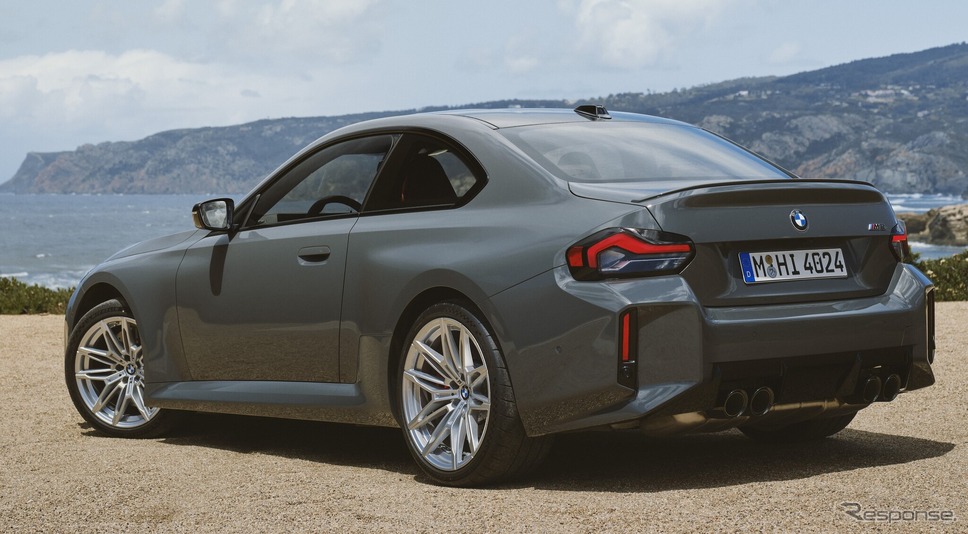BMW M2 改良新型《photo by BMW》
