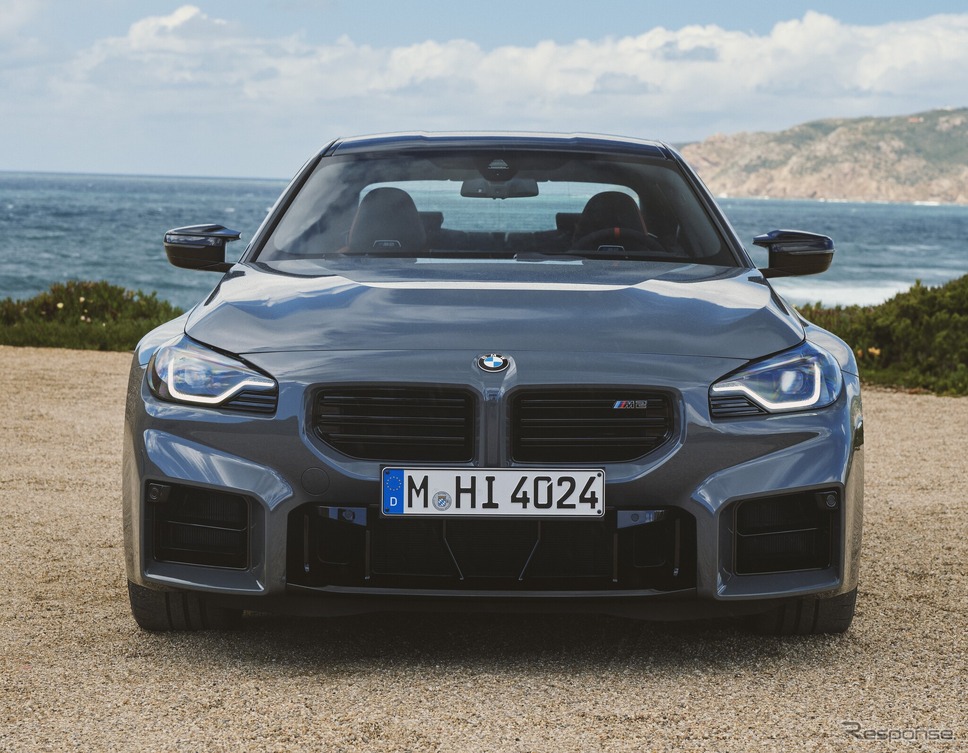 BMW M2 改良新型《photo by BMW》