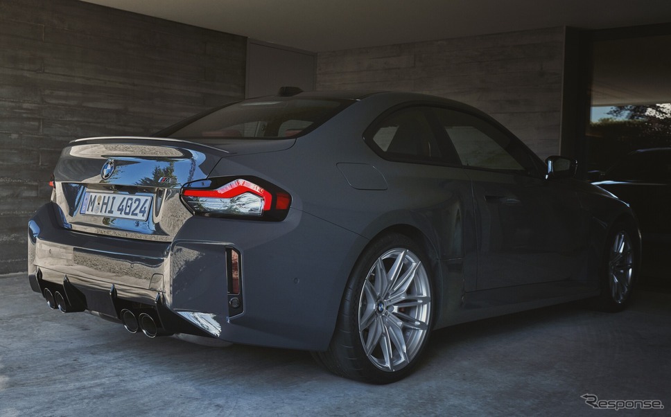 BMW M2 改良新型《photo by BMW》