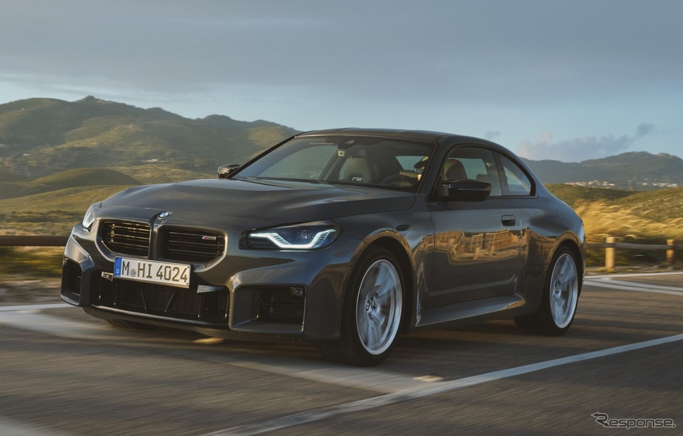 BMW M2 改良新型《photo by BMW》