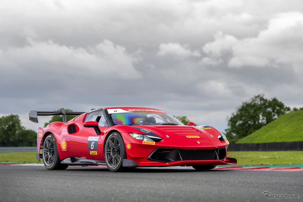 フェラーリ296チャレンジ《photo by Ferrari》