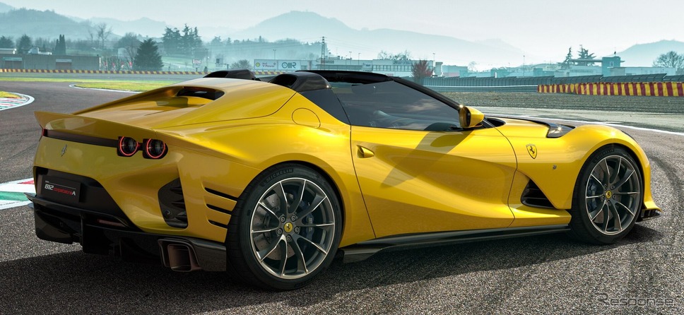 フェラーリ812コンペティツィオーネA《photo by Ferrari》