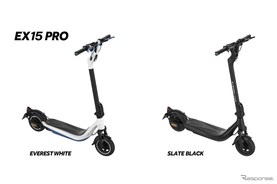 EVEREST XING EX15 PRO《写真提供 Acalie》