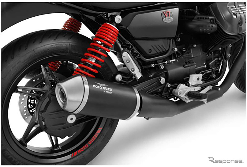 モト・グッツィ V7 STONE TEN《写真提供:ピアッジオグループジャパン》