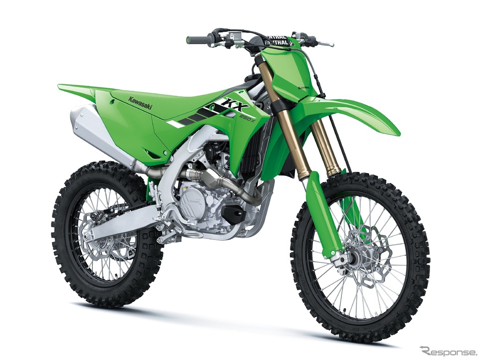 カワサキ KX250X《写真提供:カワサキモータースジャパン》