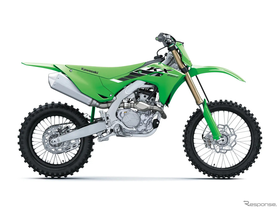 カワサキ KX250《写真提供:カワサキモータースジャパン》