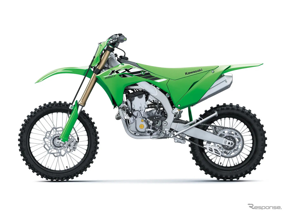 カワサキ KX250《写真提供:カワサキモータースジャパン》
