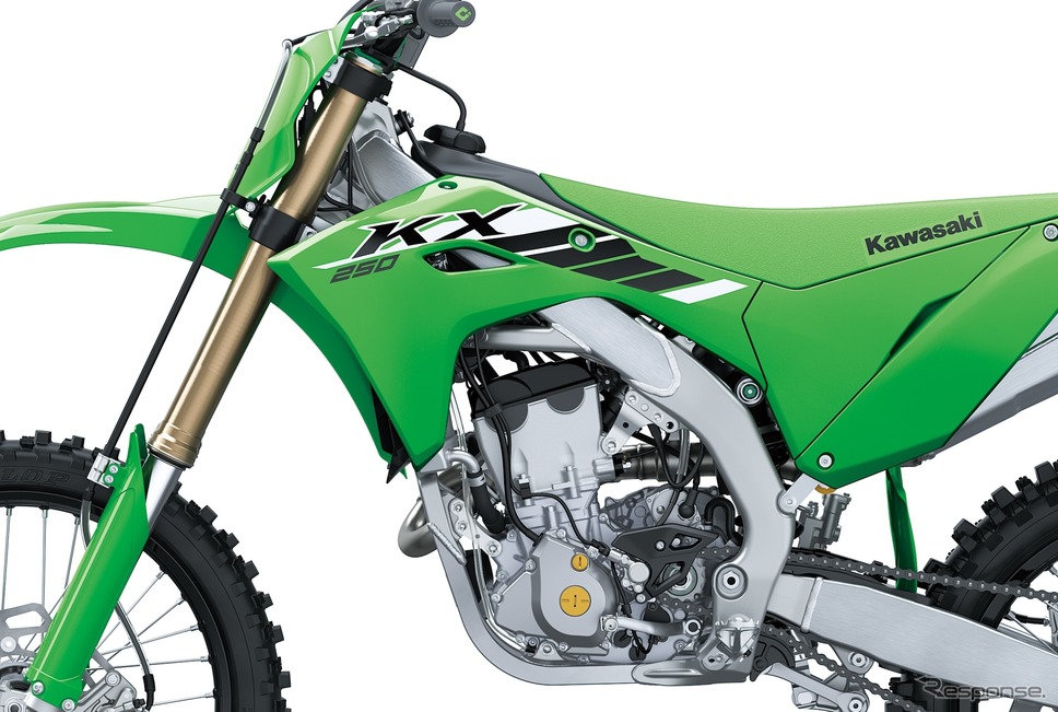 カワサキ KX250《写真提供:カワサキモータースジャパン》