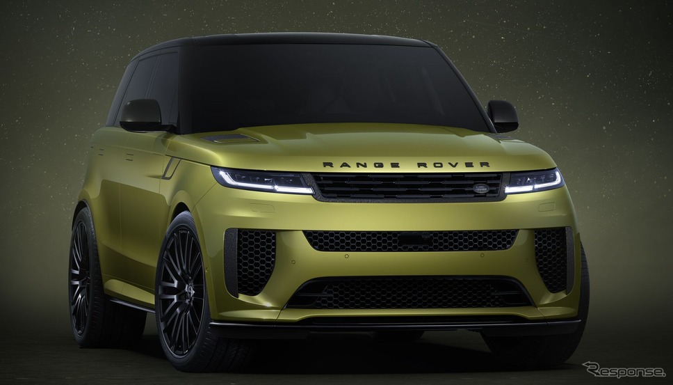 レンジローバースポーツSVの「ソル・キュレーション」《photo by RANGE ROVER》